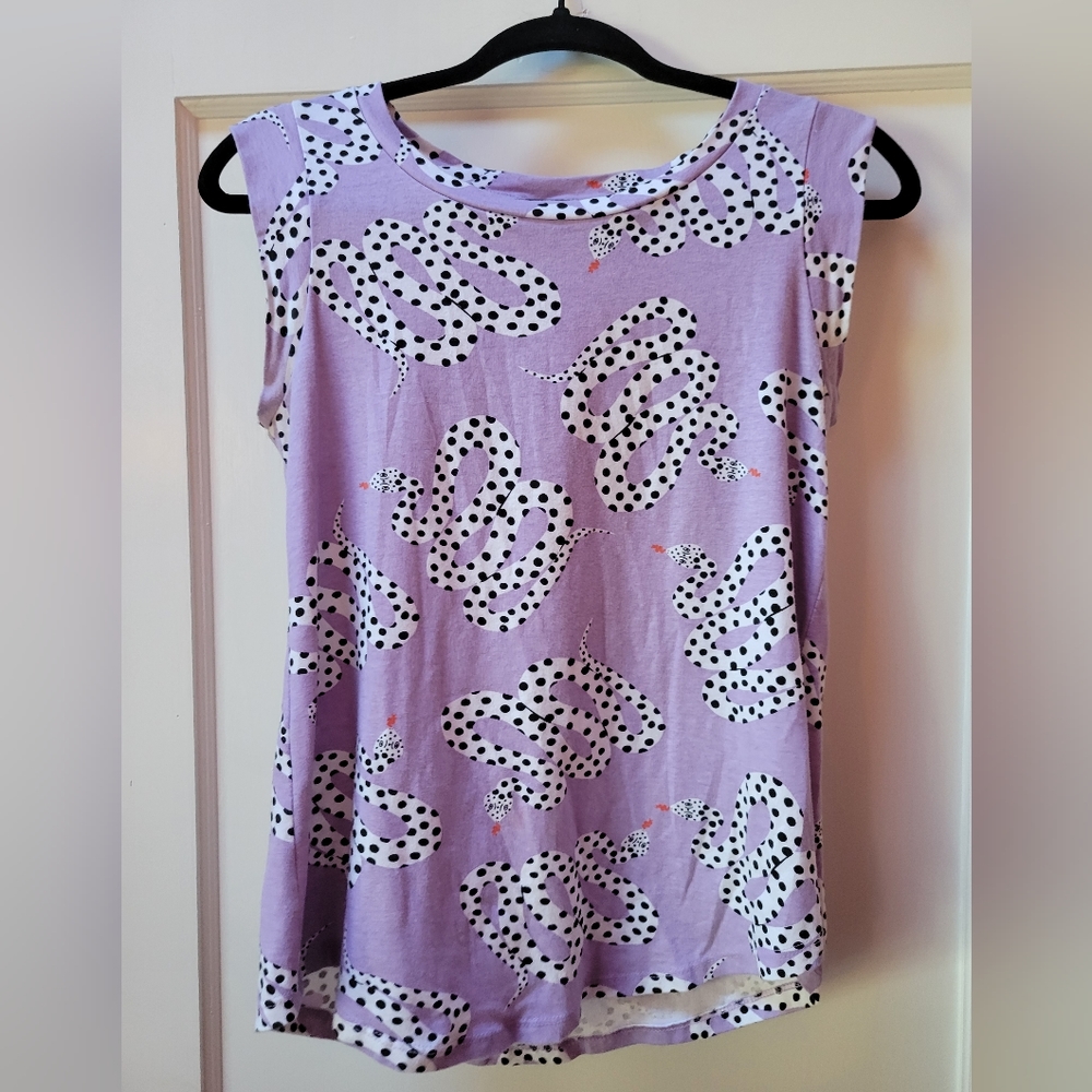 NOOWORKS Micotti Snakes Muscle Tee Size Small NWOT